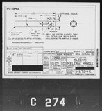 Manufacturer's drawing for Boeing Aircraft Corporation B-17 Flying Fortress. Drawing number 1-27942