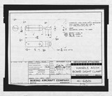 Manufacturer's drawing for Boeing Aircraft Corporation B-17 Flying Fortress. Drawing number 41-6831