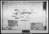 Manufacturer's drawing for Chance Vought F4U Corsair. Drawing number 37436