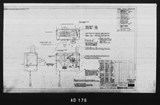 Manufacturer's drawing for North American Aviation B-25 Mitchell Bomber. Drawing number 62a-34553