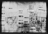 Manufacturer's drawing for North American Aviation B-25 Mitchell Bomber. Drawing number 98-541010