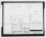 Manufacturer's drawing for Boeing Aircraft Corporation B-17 Flying Fortress. Drawing number 21-6722