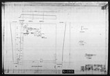 Manufacturer's drawing for Chance Vought F4U Corsair. Drawing number 10097