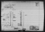 Manufacturer's drawing for North American Aviation B-25 Mitchell Bomber. Drawing number 108-52444