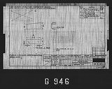 Manufacturer's drawing for North American Aviation B-25 Mitchell Bomber. Drawing number 98-53835
