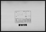 Manufacturer's drawing for Beechcraft T-34 Mentor. Drawing number 35-810072