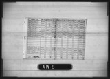 Manufacturer's drawing for Douglas Aircraft Company Douglas DC-6 . Drawing number 7481495