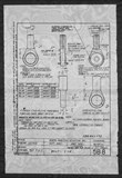 Manufacturer's drawing for North American Aviation P-51 Mustang. Drawing number 5B8