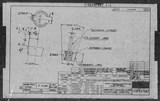 Manufacturer's drawing for North American Aviation B-25 Mitchell Bomber. Drawing number 108-537587_B