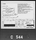Manufacturer's drawing for Boeing Aircraft Corporation B-17 Flying Fortress. Drawing number 1-29394