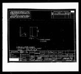 Manufacturer's drawing for Lockheed Corporation P-38 Lightning. Drawing number 190272