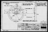Manufacturer's drawing for North American Aviation P-51 Mustang. Drawing number 102-45038