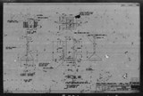 Manufacturer's drawing for North American Aviation B-25 Mitchell Bomber. Drawing number 108-123190