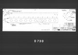 Manufacturer's drawing for Douglas Aircraft Company C-47 Skytrain. Drawing number 3116429