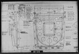 Manufacturer's drawing for North American Aviation B-25 Mitchell Bomber. Drawing number 98-421611