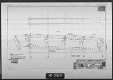 Manufacturer's drawing for Chance Vought F4U Corsair. Drawing number 19384