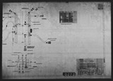 Manufacturer's drawing for Chance Vought F4U Corsair. Drawing number 33412