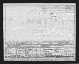 Manufacturer's drawing for Curtiss-Wright P-40 Warhawk. Drawing number 99756