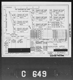 Manufacturer's drawing for Boeing Aircraft Corporation B-17 Flying Fortress. Drawing number 1-30460