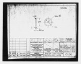 Manufacturer's drawing for Beechcraft AT-10 Wichita - Private. Drawing number 101196