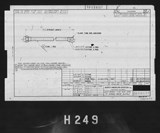 Manufacturer's drawing for North American Aviation B-25 Mitchell Bomber. Drawing number 98-588137