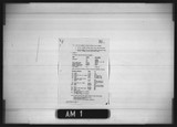 Manufacturer's drawing for Douglas Aircraft Company Douglas DC-6 . Drawing number 7346347