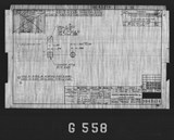 Manufacturer's drawing for North American Aviation B-25 Mitchell Bomber. Drawing number 98-43374