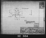 Manufacturer's drawing for Chance Vought F4U Corsair. Drawing number 19666