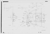 Manufacturer's drawing for Chance Vought F4U Corsair. Drawing number 10260
