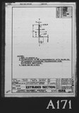 Manufacturer's drawing for Chance Vought F4U Corsair. Drawing number cvc-1522