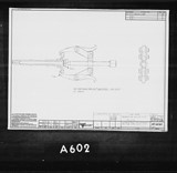 Manufacturer's drawing for Packard Packard Merlin V-1650. Drawing number at8299