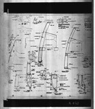 Manufacturer's drawing for North American Aviation T-28 Trojan. Drawing number 200-31105