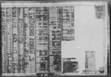 Manufacturer's drawing for North American Aviation B-25 Mitchell Bomber. Drawing number 108-541002