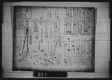 Manufacturer's drawing for Douglas Aircraft Company Douglas DC-6 . Drawing number 7400805