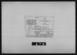 Manufacturer's drawing for Beechcraft T-34 Mentor. Drawing number 106212