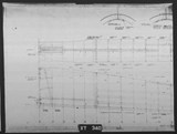 Manufacturer's drawing for Chance Vought F4U Corsair. Drawing number 40245