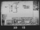 Manufacturer's drawing for Chance Vought F4U Corsair. Drawing number 39761