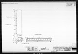Manufacturer's drawing for North American Aviation B-25 Mitchell Bomber. Drawing number 108-53979