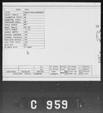 Manufacturer's drawing for Boeing Aircraft Corporation B-17 Flying Fortress. Drawing number 21-8440