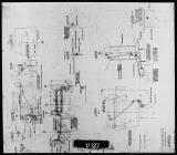 Manufacturer's drawing for Lockheed Corporation P-38 Lightning. Drawing number 198546