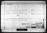 Manufacturer's drawing for Douglas Aircraft Company Douglas DC-6 . Drawing number 3405828