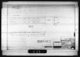Manufacturer's drawing for Douglas Aircraft Company Douglas DC-6 . Drawing number 3405828
