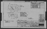 Manufacturer's drawing for North American Aviation B-25 Mitchell Bomber. Drawing number 62A-310728