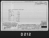 Manufacturer's drawing for North American Aviation P-51 Mustang. Drawing number 104-42354