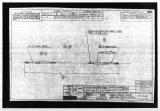 Manufacturer's drawing for Lockheed Corporation P-38 Lightning. Drawing number 197446