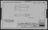 Manufacturer's drawing for North American Aviation B-25 Mitchell Bomber. Drawing number 108-54034