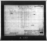 Manufacturer's drawing for North American Aviation T-28 Trojan. Drawing number 200-13245