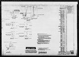 Manufacturer's drawing for North American Aviation B-25 Mitchell Bomber. Drawing number 98-43001