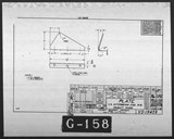 Manufacturer's drawing for Chance Vought F4U Corsair. Drawing number 19459