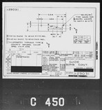 Manufacturer's drawing for Boeing Aircraft Corporation B-17 Flying Fortress. Drawing number 1-29031